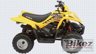 2010 Kymco Maxxer 50 photo